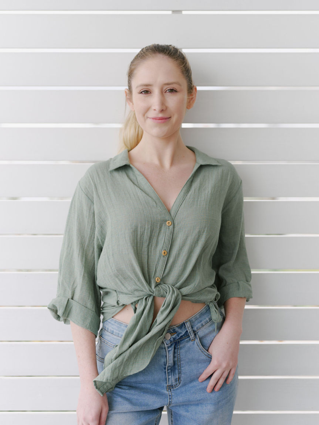 BRIGHT BREEZE BLOUSE - Image 3